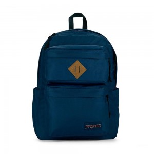 Jansport Double Break Laptop Sırt Çantası Lacivert | TR3161LH