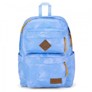 Jansport Double Break Laptop Sırt Çantası Mavi | TR3163JJ