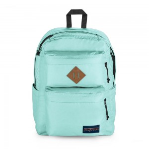 Jansport Double Break Laptop Sırt Çantası Mavi Açık | TR3165GL