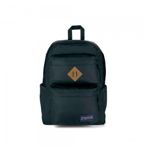 Jansport Double Break Laptop Sırt Çantası Siyah | TR3160ZG