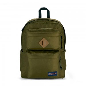 Jansport Double Break Laptop Sırt Çantası Yeşil | TR3164HK