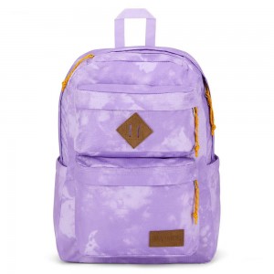 Jansport Double Break Sırt Çantası Mor | TR3008RW