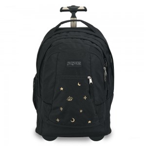 Jansport Driver 8 Rolling Laptop Sırt Çantası Siyah | TR3168SO