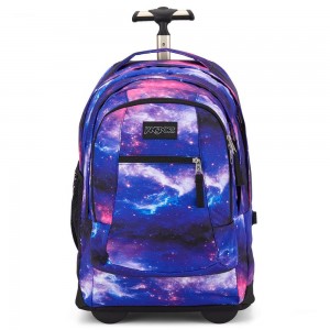 Jansport Driver 8 Rolling Laptop Sırt Çantası Mor Renkli | TR3170PQ