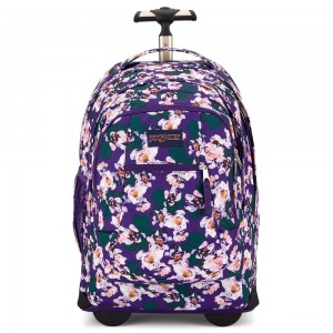 Jansport Driver 8 Rolling Laptop Sırt Çantası Mor | TR3172IS