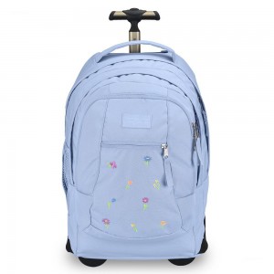 Jansport Driver 8 Rolling Sırt Çantası Açık Mavi | TR3140FM