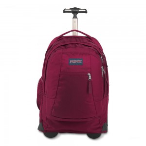 Jansport Driver 8 Rolling Sırt Çantası Kırmızı | TR3014BC