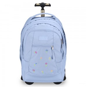 Jansport Driver 8 Rolling Sırt Çantası Mavi | TR3017XF