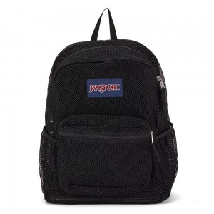 Jansport ECO MESH PACK Laptop Sırt Çantası Siyah | TR3174YU