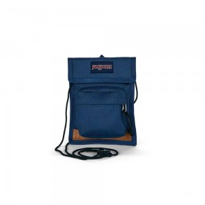 Jansport Essential Carryall - Small Crossbody Kese Çanta Lacivert | TR3376JJ