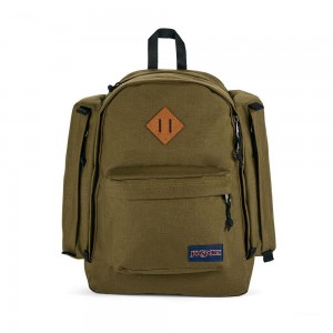 Jansport Field Pack Laptop Sırt Çantası Yeşil | TR3179QZ