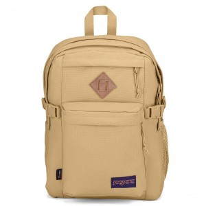 Jansport Main Campus FX with Cordura Materials Sırt Çantası Koyu Sarı | TR3044ZG