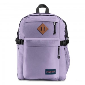 Jansport Main Campus Laptop Sırt Çantası Mor | TR3190HK