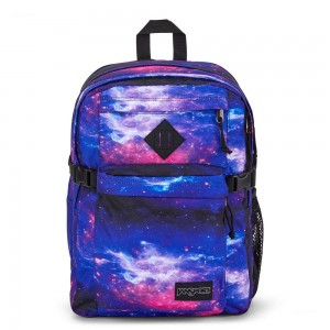 Jansport Main Campus Laptop Sırt Çantası Mor Renkli | TR3191HK