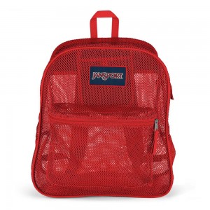 Jansport Mesh Pack Sırt Çantası Kırmızı | TR3050GL