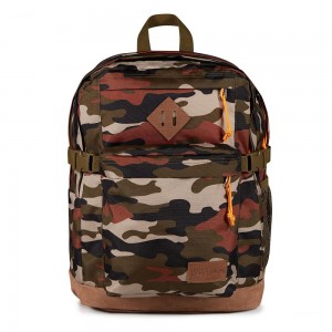 Jansport SUEDE CAMPUS Laptop Sırt Çantası Camo | TR3234JJ