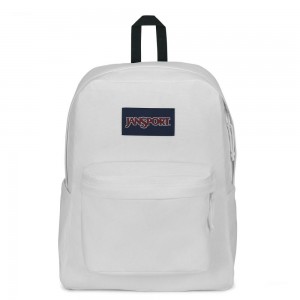 Jansport SuperBreak® A Klasik Pack Sırt Çantası Beyaz | TR3100OR