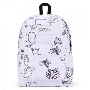 Jansport SuperBreak® A Klasik Pack Sırt Çantası Mor | TR3090LH