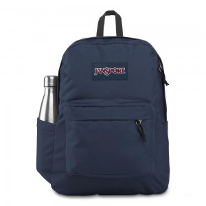 Jansport SuperBreak® A Klasik Pack Sırt Çantası Lacivert | TR3097SO