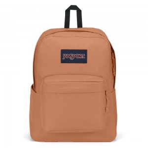 Jansport SuperBreak® Plus Laptop Sırt Çantası Kahverengi | TR3241PQ