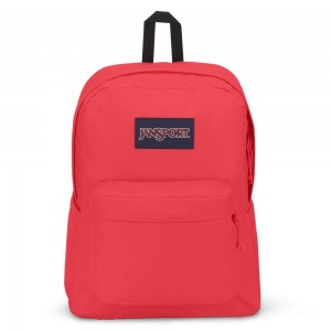 Jansport SuperBreak® Plus Laptop Sırt Çantası Kırmızı | TR3242OR