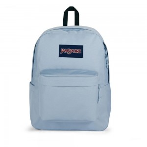 Jansport SuperBreak® Plus Laptop Sırt Çantası Mavi | TR3243IS