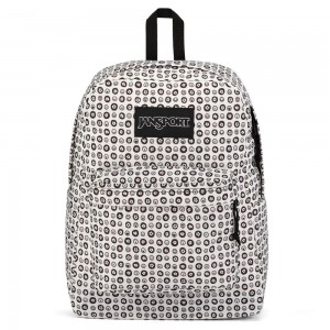 Jansport SuperBreak® Plus Laptop Sırt Çantası Siyah Bej Rengi | TR3245YU