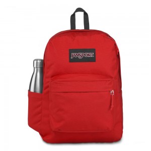 Jansport SuperBreak® Plus Laptop Sırt Çantası Kırmızı | TR3247RW