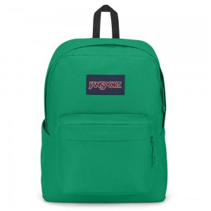 Jansport SuperBreak® Plus Laptop Sırt Çantası Yeşil | TR3255CE