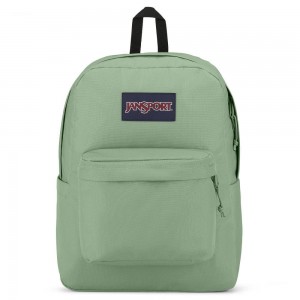 Jansport SuperBreak® Plus Laptop Sırt Çantası Zeytin Yeşili | TR3256XF