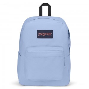 Jansport SuperBreak® Plus Laptop Sırt Çantası Mavi | TR3257ZG