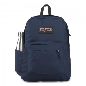 Jansport SuperBreak® Plus Laptop Sırt Çantası Lacivert | TR3259KI