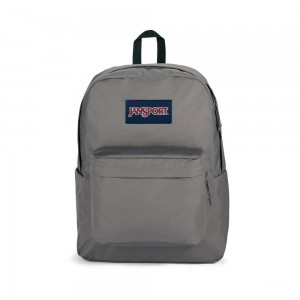 Jansport SuperBreak® Plus Laptop Sırt Çantası Koyu Gri | TR3267AP