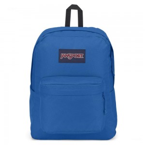 Jansport SuperBreak® Plus - Laptop Sırt Çantası Mavi | TR3101IS