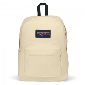 Jansport SuperBreak® Plus - Laptop Sırt Çantası Bej Rengi | TR3114XF