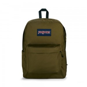 Jansport SuperBreak® Plus - Laptop Sırt Çantası Zeytin Yeşili | TR3116LH