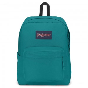 Jansport SuperBreak® Plus - Laptop Sırt Çantası Turkuaz | TR3120HK