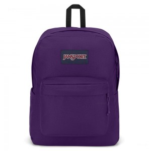 Jansport SuperBreak® Plus - Laptop Sırt Çantası Koyu Mor | TR3124SO