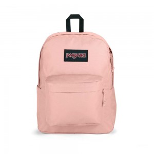 Jansport SuperBreak® Plus - Laptop Sırt Çantası Pembe | TR3128IS