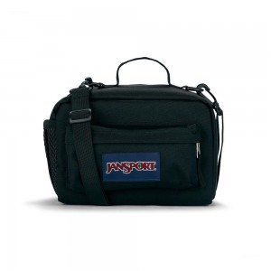 Jansport The Carryout Yemek Çantası Siyah | TR3363RW