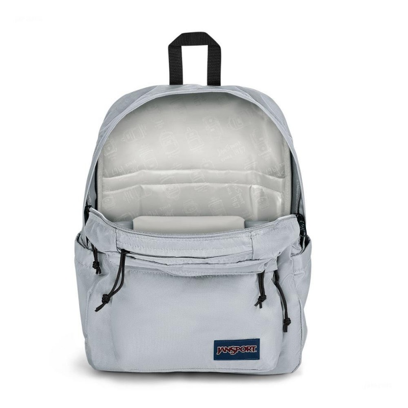 Jansport Double Break Laptop Sırt Çantası Açık Kahverengi | TR3162KI