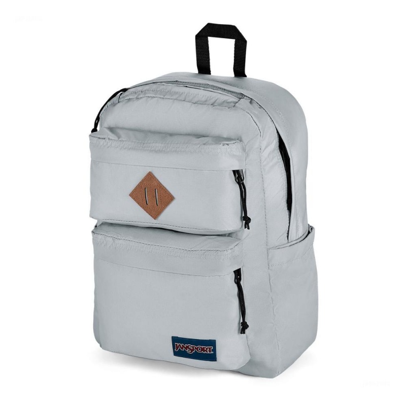 Jansport Double Break Laptop Sırt Çantası Açık Kahverengi | TR3162KI