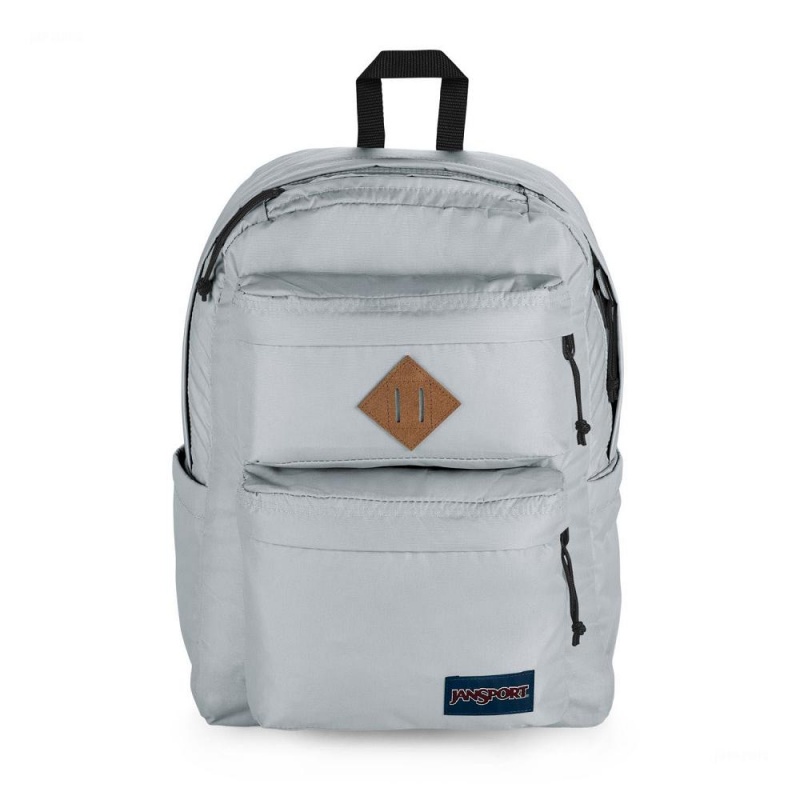 Jansport Double Break Laptop Sırt Çantası Açık Kahverengi | TR3162KI