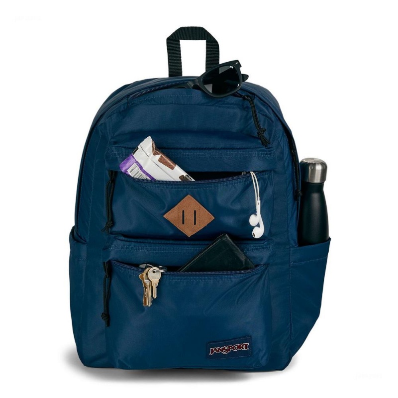 Jansport Double Break Laptop Sırt Çantası Lacivert | TR3161LH