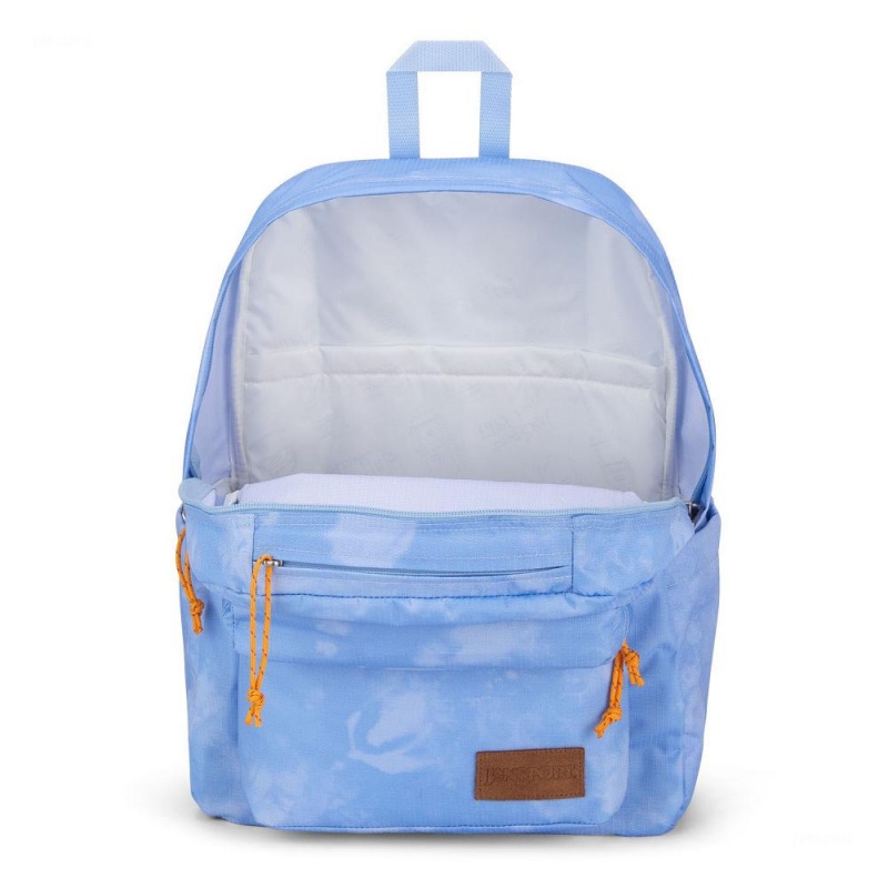 Jansport Double Break Laptop Sırt Çantası Mavi | TR3163JJ