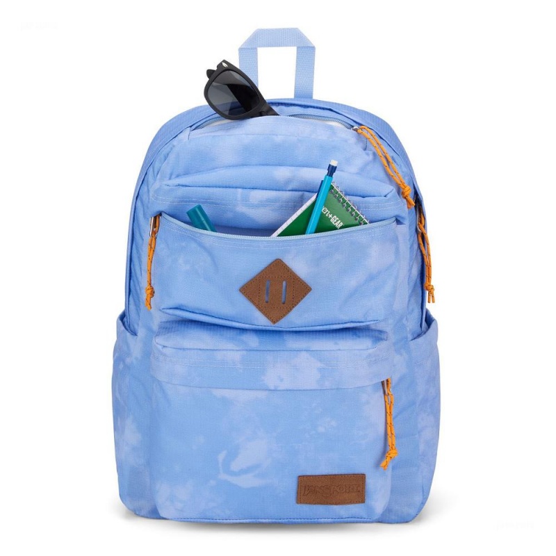 Jansport Double Break Laptop Sırt Çantası Mavi | TR3163JJ