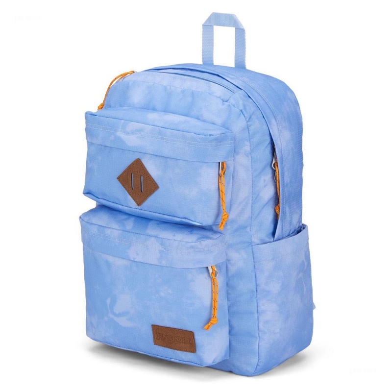 Jansport Double Break Laptop Sırt Çantası Mavi | TR3163JJ