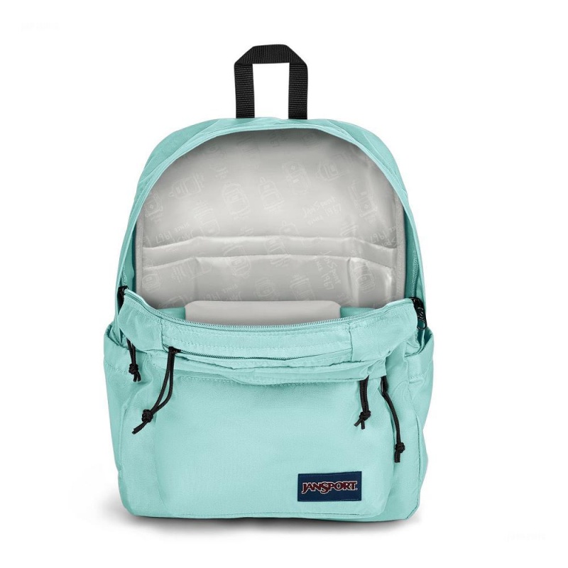 Jansport Double Break Laptop Sırt Çantası Mavi Açık | TR3165GL