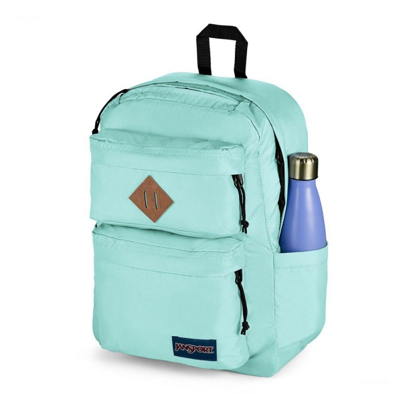 Jansport Double Break Laptop Sırt Çantası Mavi Açık | TR3165GL