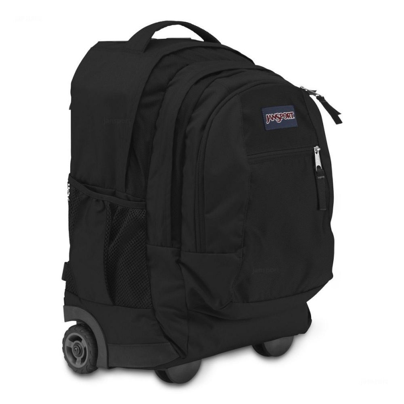 Jansport Driver 8 Rolling Laptop Sırt Çantası Siyah | TR3167DN